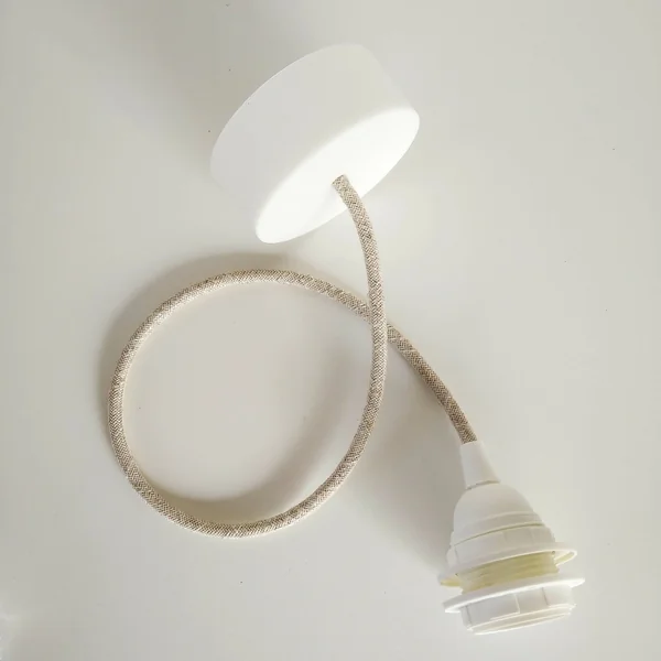Suspension Flower 55cm Nature