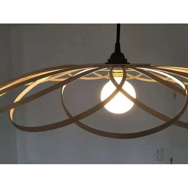 Suspension Flower 55cm Teintée
