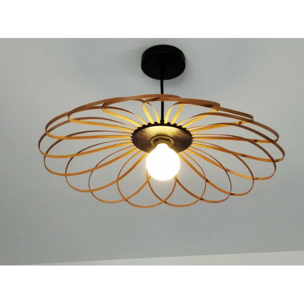 Suspension Flower 55cm Teintée