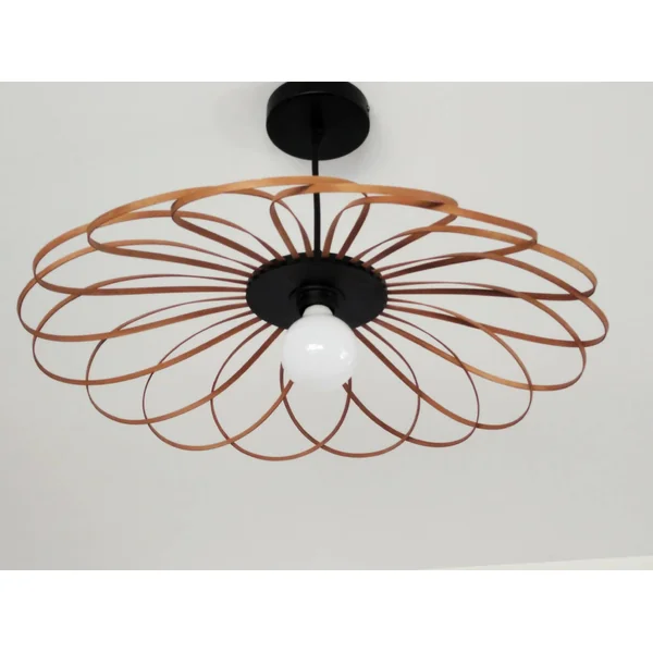 Suspension Flower 55cm Teintée