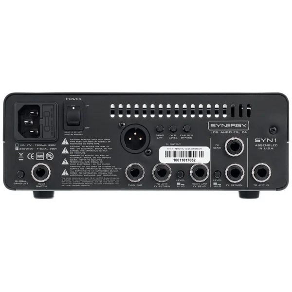 SYN1 Single Module Tube Preamp