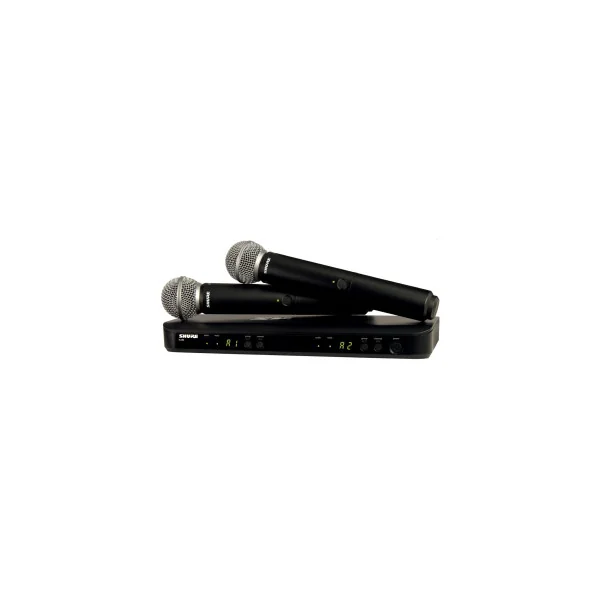SYSTEME HF DOUBLE MAIN SHURE