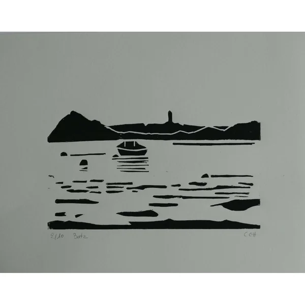 "Série Voyage dans les iles du ponant: Belle-Ile, Groix, Hoëdic ,Batz 1"