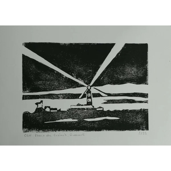 "Série Voyage dans les iles du ponant: Belle-Ile, Groix, Ouessant, Sein 2"