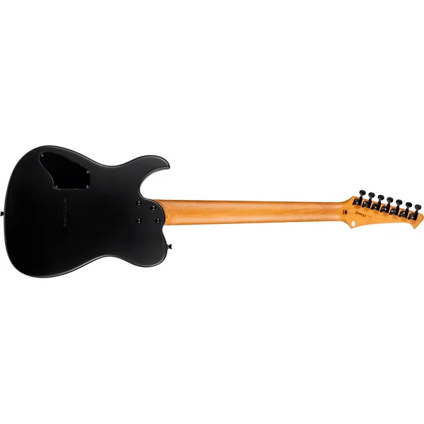T-407 MBK 7-string - black satin