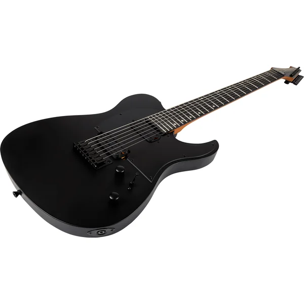 T-407 MBK 7-string - black satin
