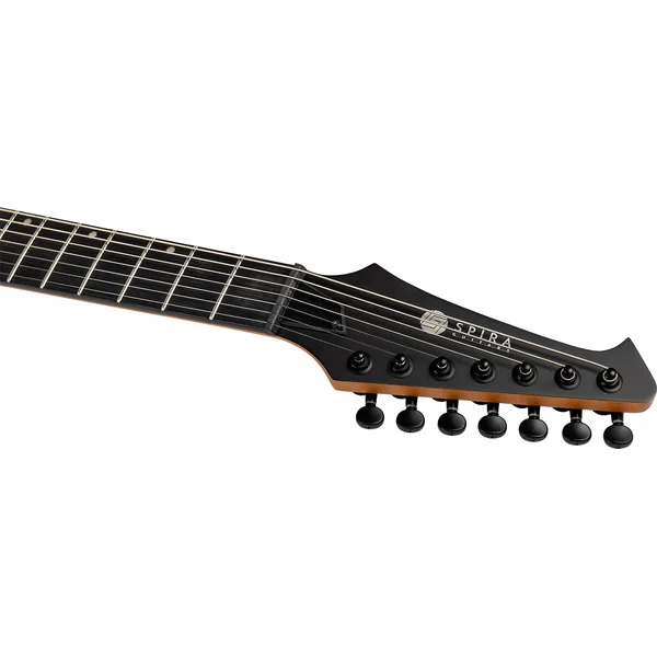 T-407 MBK 7-string - black satin