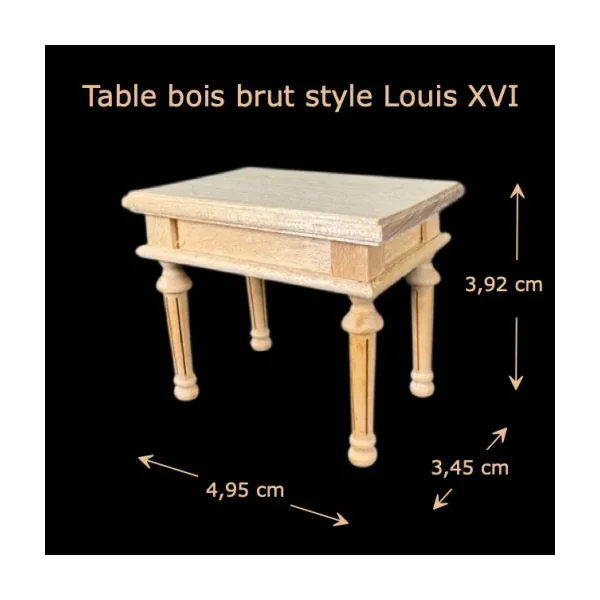 Table d'appoint style Louis XVI