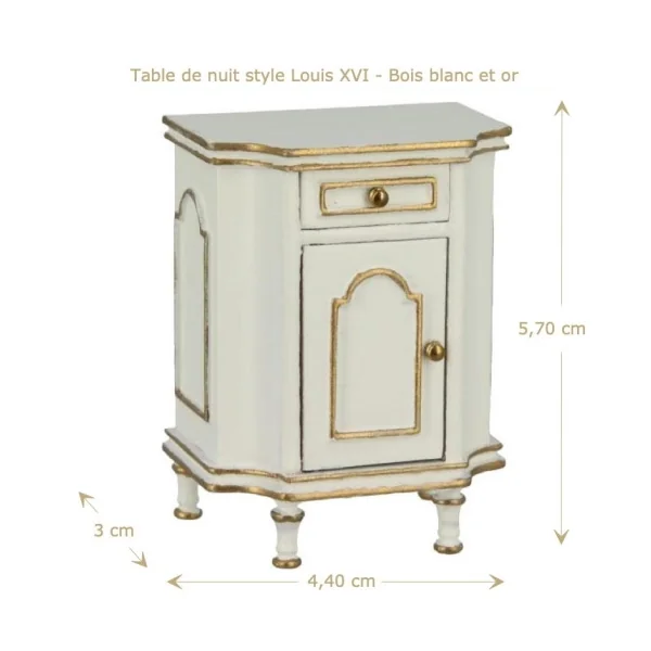 Table de nuit - Louis XVI