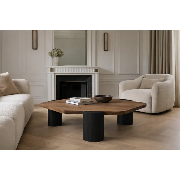 Table en bois de noyer