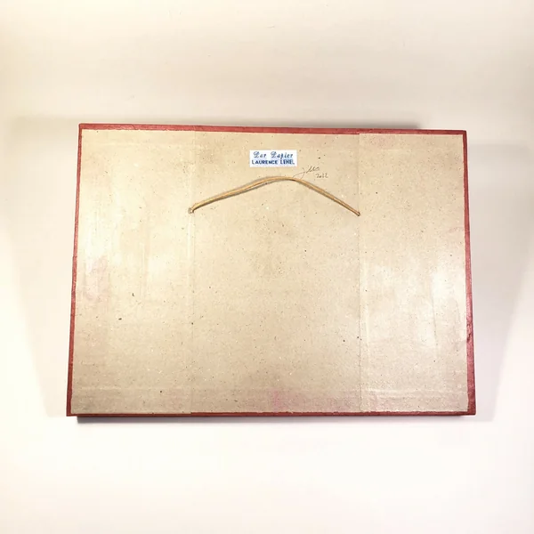 Tableau contemporain - Culotte "d'une rareté certaine"