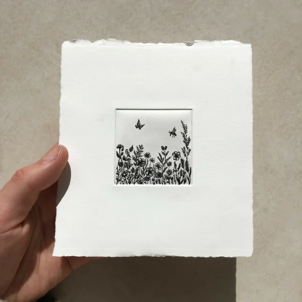 Tableau Fleuri