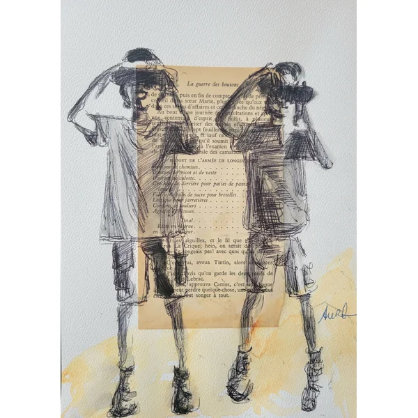 Tableau - Les jumelles