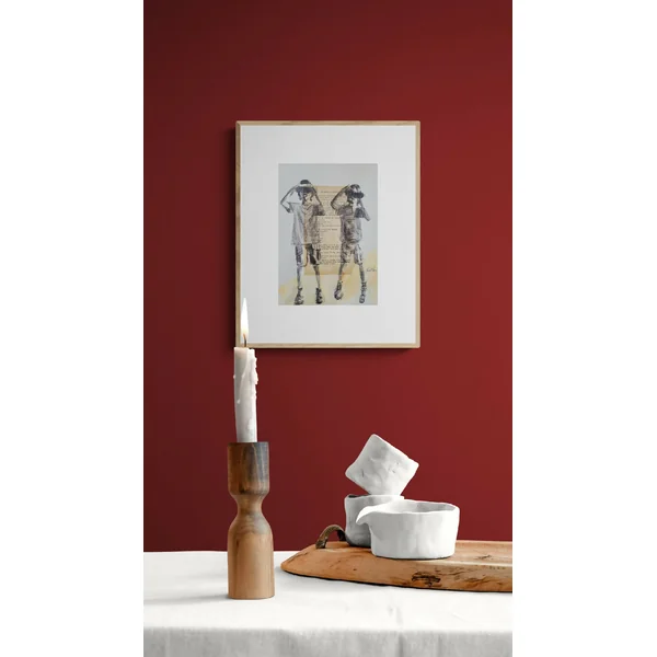 Tableau - Les jumelles