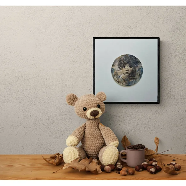 Tableau original unique - enfant