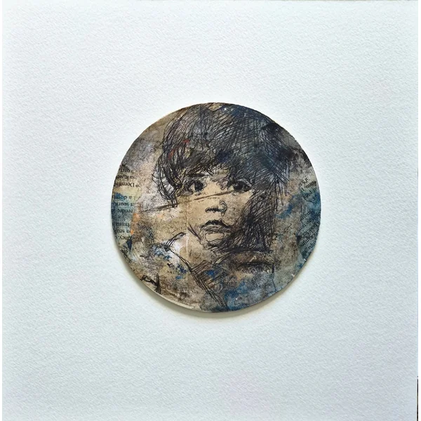 Tableau original unique - enfant