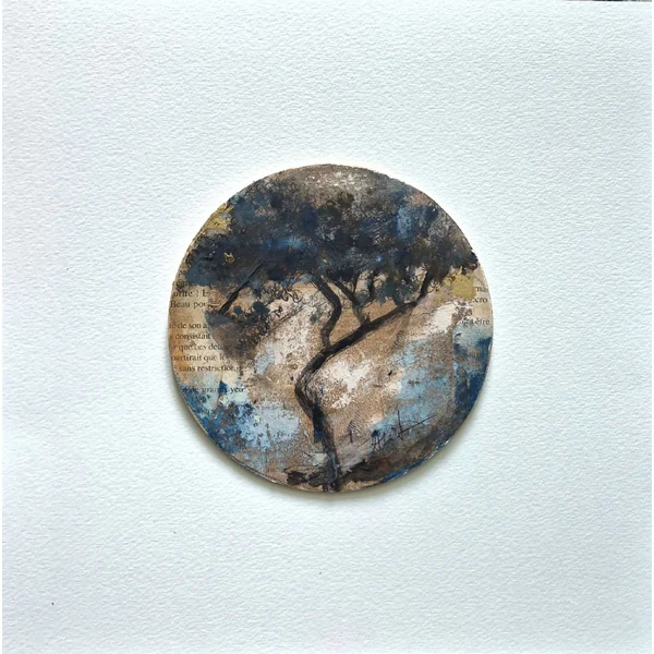 Tableau original unique - Mistral