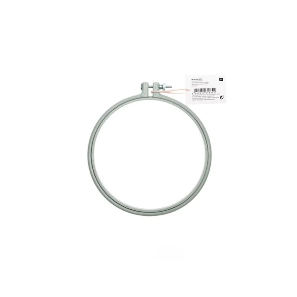 Tambour à broder - 15,2 cm - vert menthe