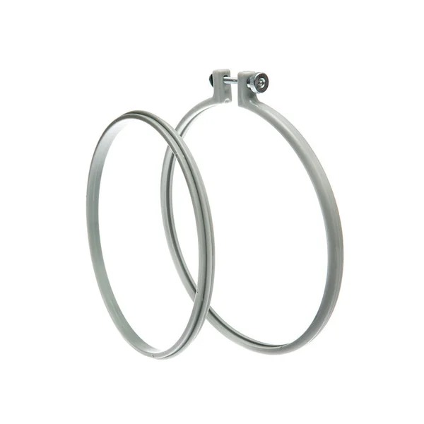 Tambour à broder - 15,2 cm - vert menthe