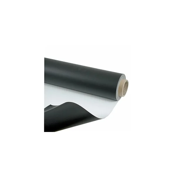 Tapis de danse noir et blanc réversible largeur 1,5m longueur 20m