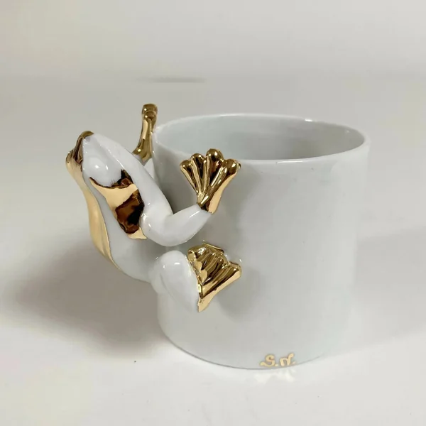 Tasse grenouille