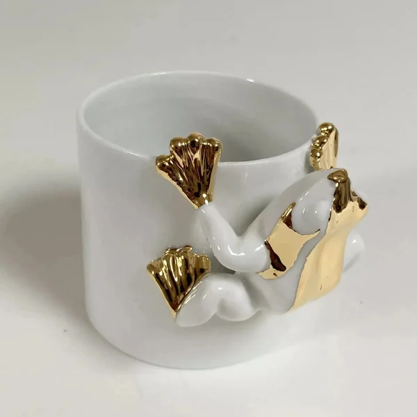 Tasse grenouille