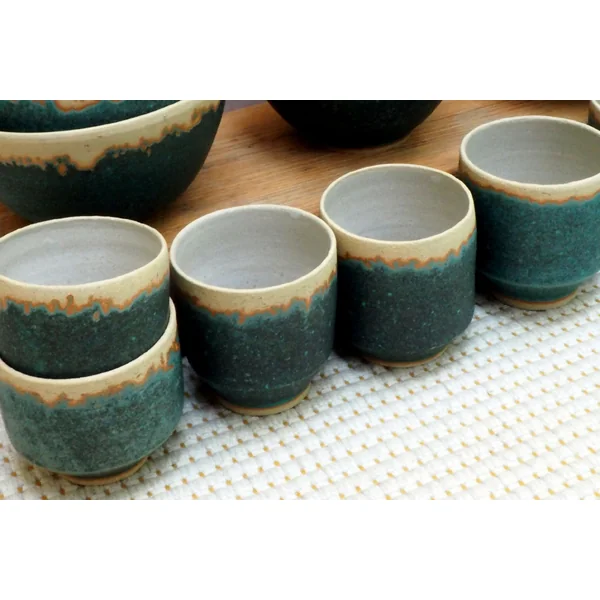 Tasse lagon en céramique