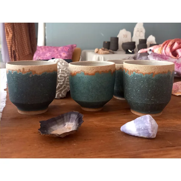 Tasse lagon en céramique