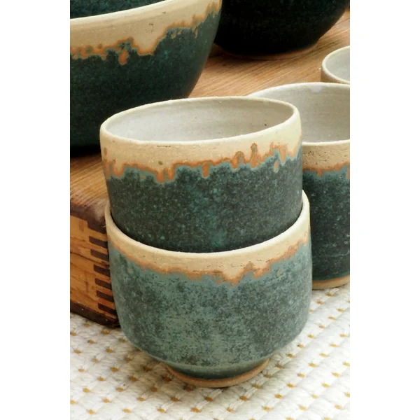 Tasse lagon en céramique