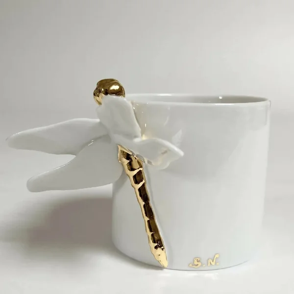 Tasse libellule
