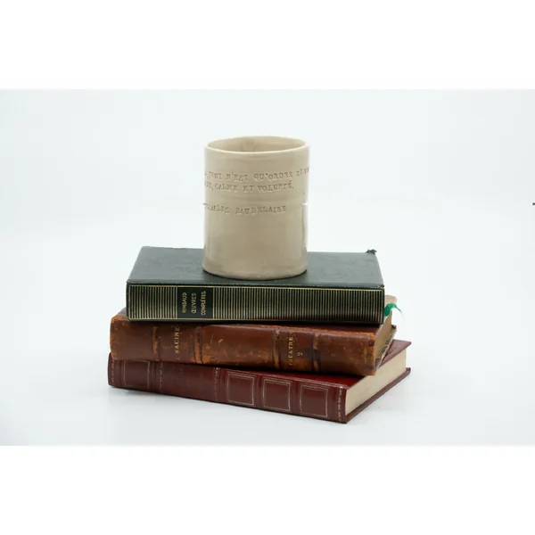 Tasse-poème BAUDELAIRE