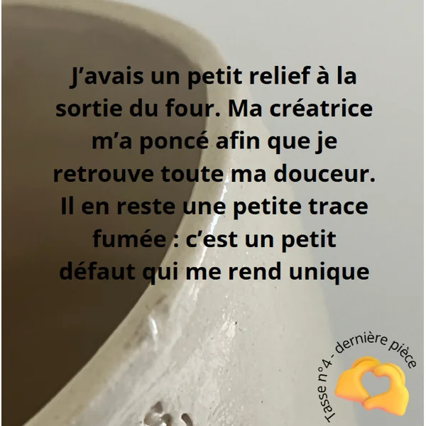 Tasse-poème RIMBAUD