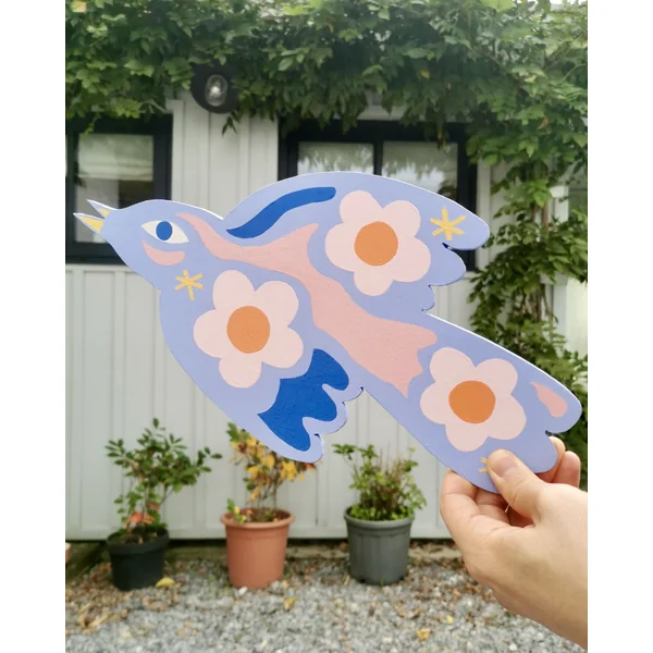 TchKa - Oiseau bois