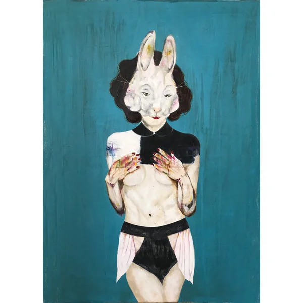 The body as a container "The mask"