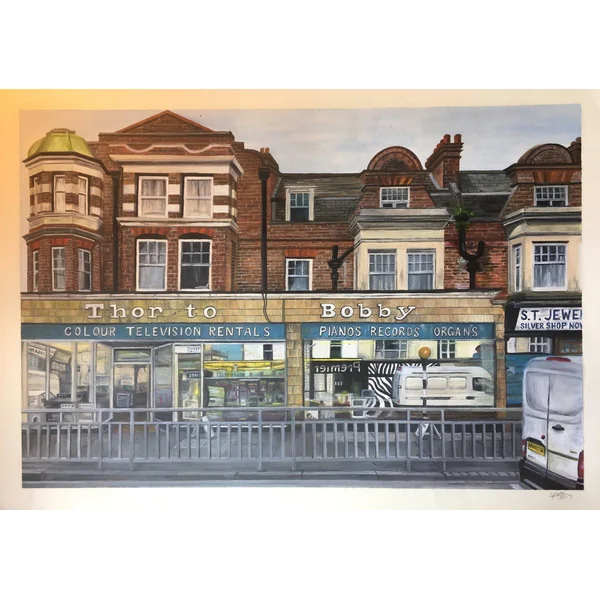 Thornton Bobby's Cliftonville Margate