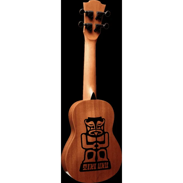 Tiki Uku Baby-Soprano acoustic electric - naturel