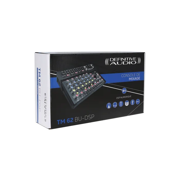 TM 62 BU-DSP
