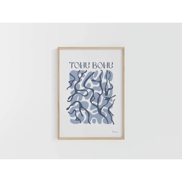 Tohu Bohu - Tirage A4