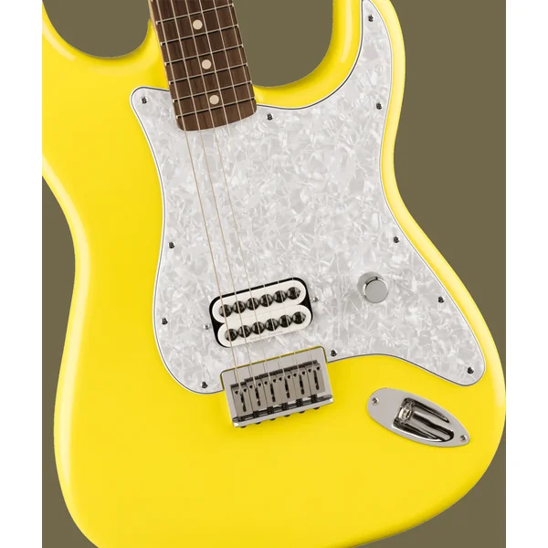 Tom Delonge Signature Ltd (MEX, RW) - graffiti yellow
