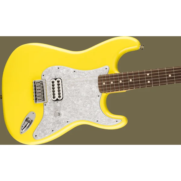 Tom Delonge Signature Ltd (MEX, RW) - graffiti yellow