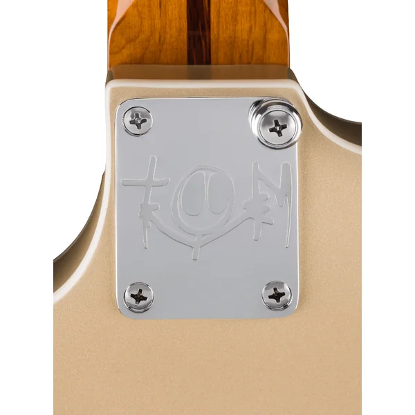 Tom DeLonge Starcaster - satin shoreline gold