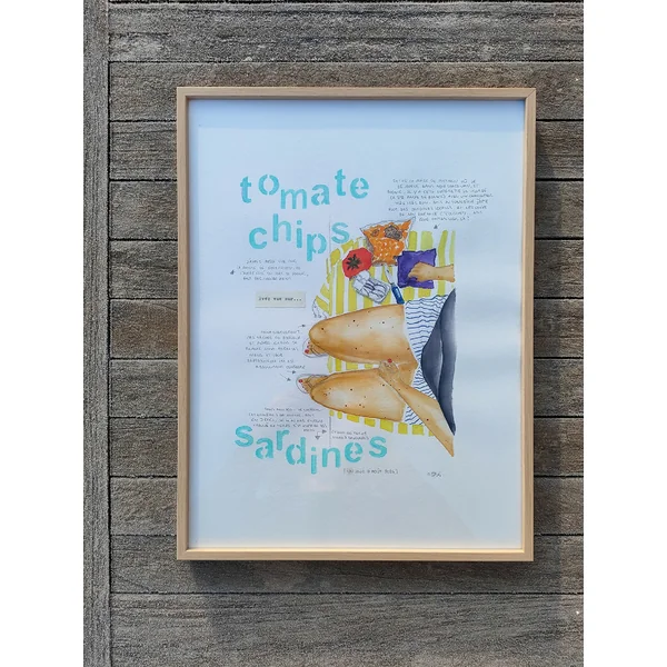 Tomate Chips Sardines