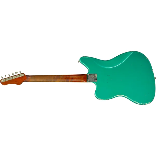 Trad JG #43594 - aged sherwood green metallic
