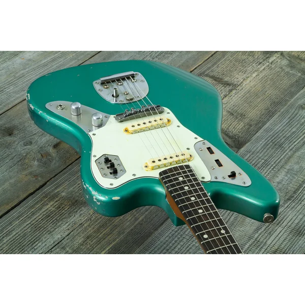 Trad JG #43594 - aged sherwood green metallic