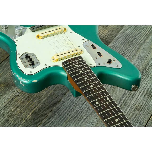Trad JG #43594 - aged sherwood green metallic