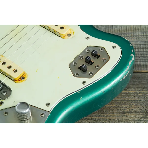 Trad JG #43594 - aged sherwood green metallic