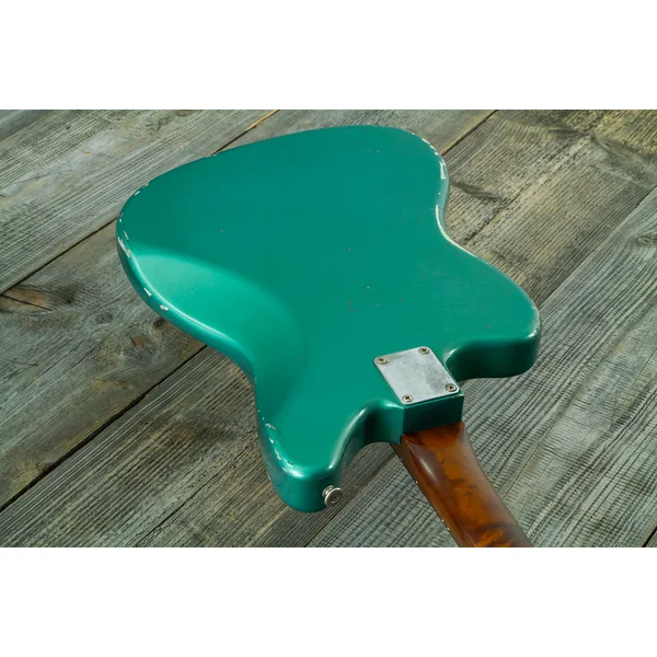 Trad JG #43594 - aged sherwood green metallic