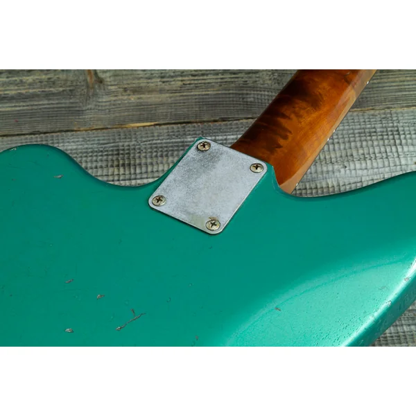 Trad JG #43594 - aged sherwood green metallic