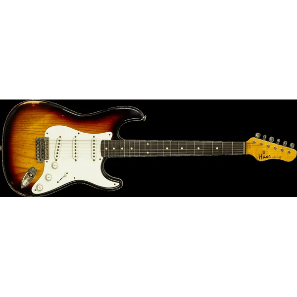 Trad S #43484 - aged 2-tone chocolate sunburst
