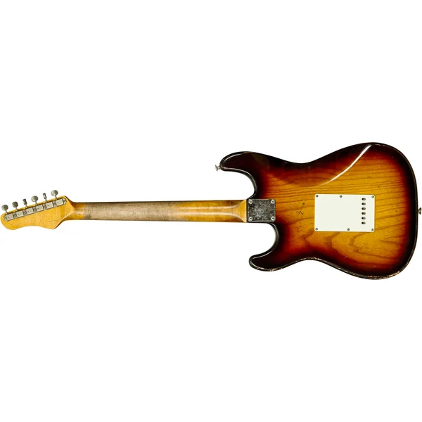 Trad S #43484 - aged 2-tone chocolate sunburst